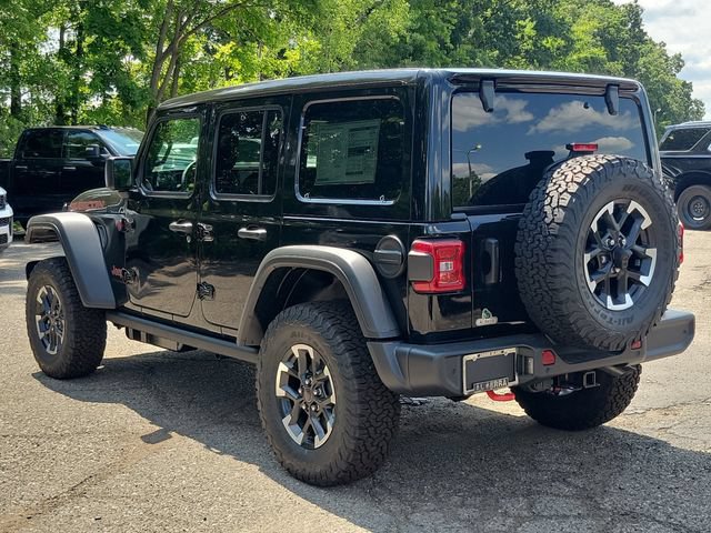 New 2026 Jeep Wrangler Unlimited Rubicon w/ Safety Group AWD/4WD image 3
