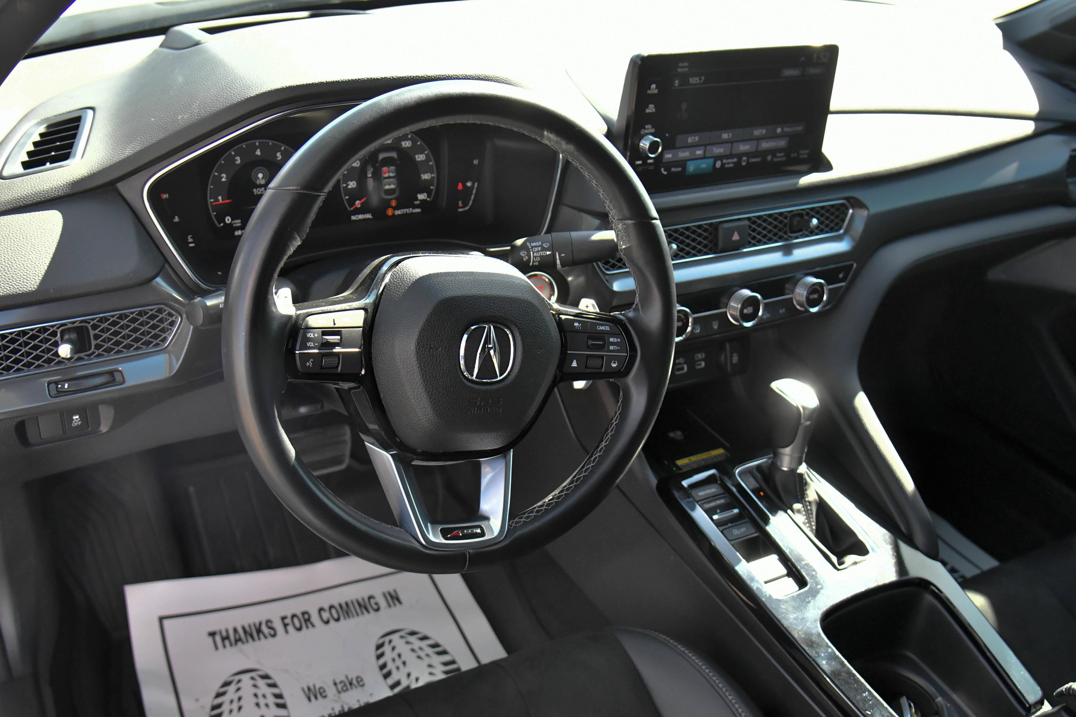 Used 2024 Acura Integra A-Spec w/ Technology Package FWD image 16