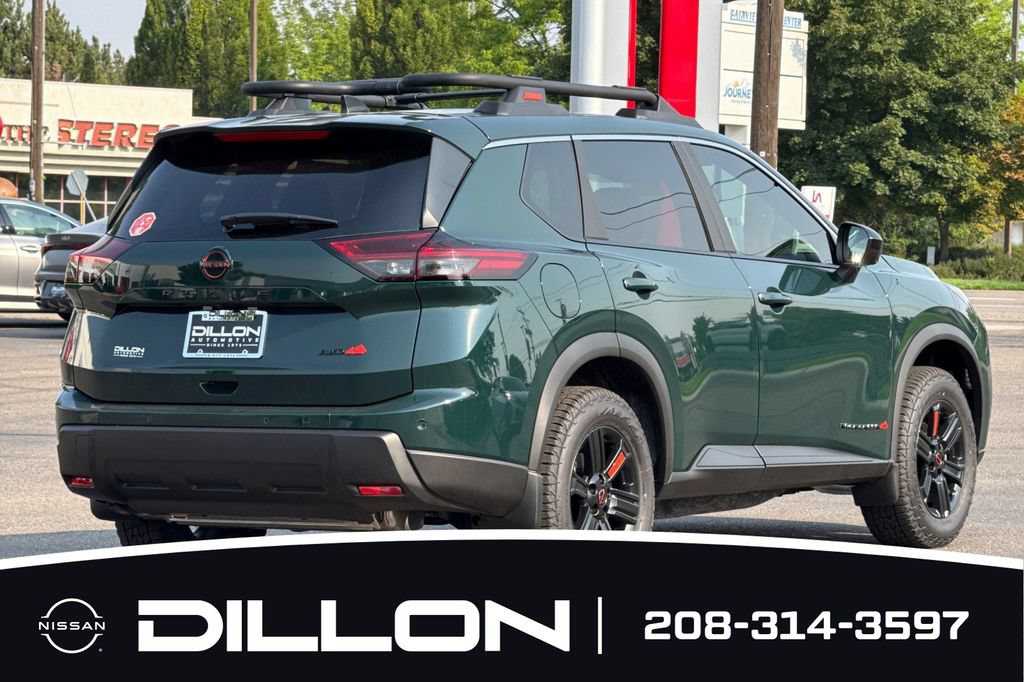 New 2026 Nissan Rogue SV AWD/4WD image 7