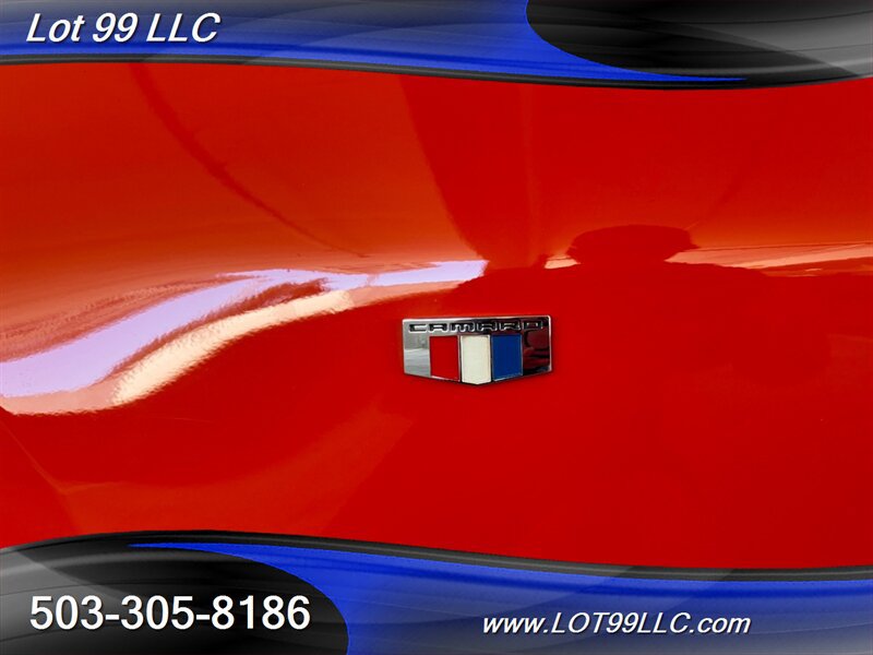 Used 2020 Chevrolet Camaro SS RWD image 42