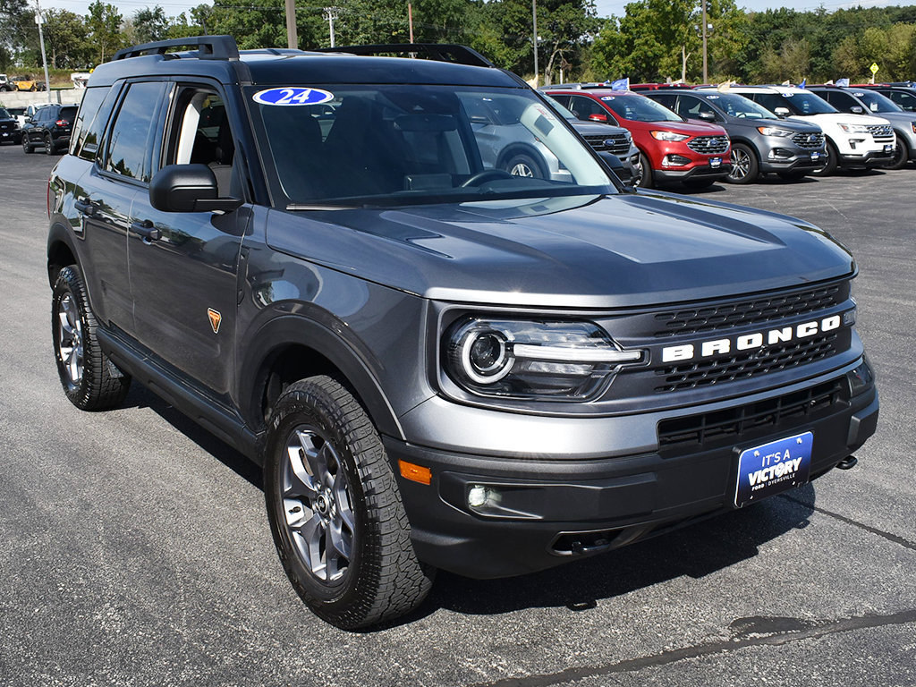 Used 2024 Ford Bronco Sport Badlands AWD/4WD image 11