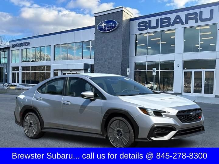 New 2026 Subaru WRX