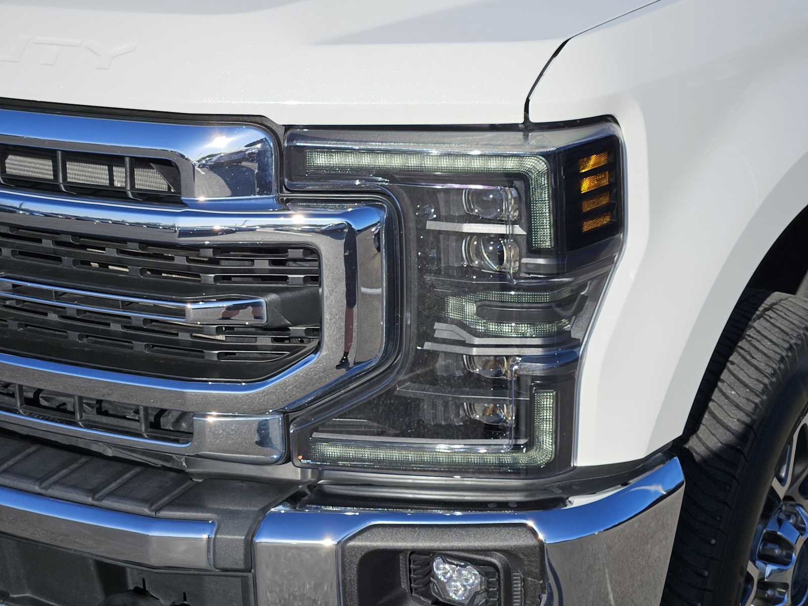 Used 2021 Ford F250 Lariat w/ Lariat Ultimate Package image 7