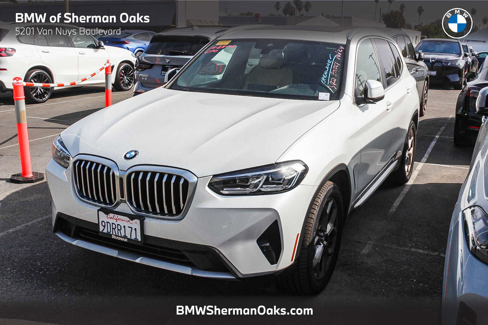 Certified 2023 BMW X3 sDrive30i w/ Convenience Package