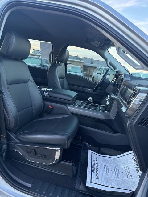 Used 2023 Ford F150 Lariat w/ FX4 Off-Road Package image 12