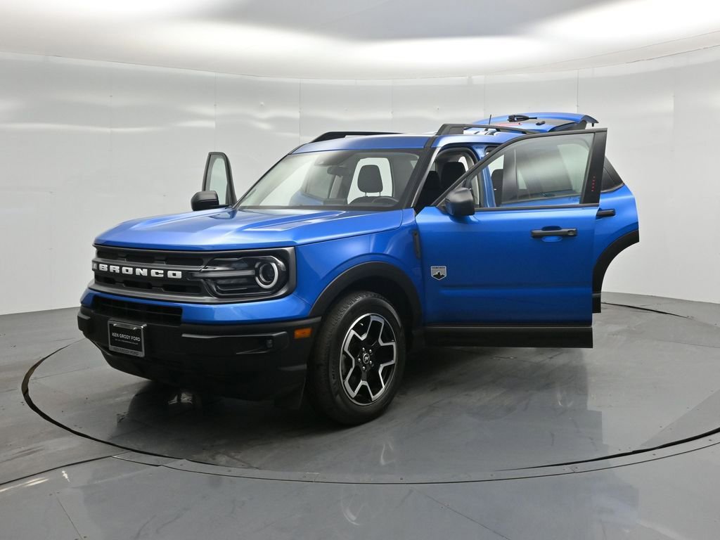 Certified 2022 Ford Bronco Sport Big Bend w/ Convenience Package image 32