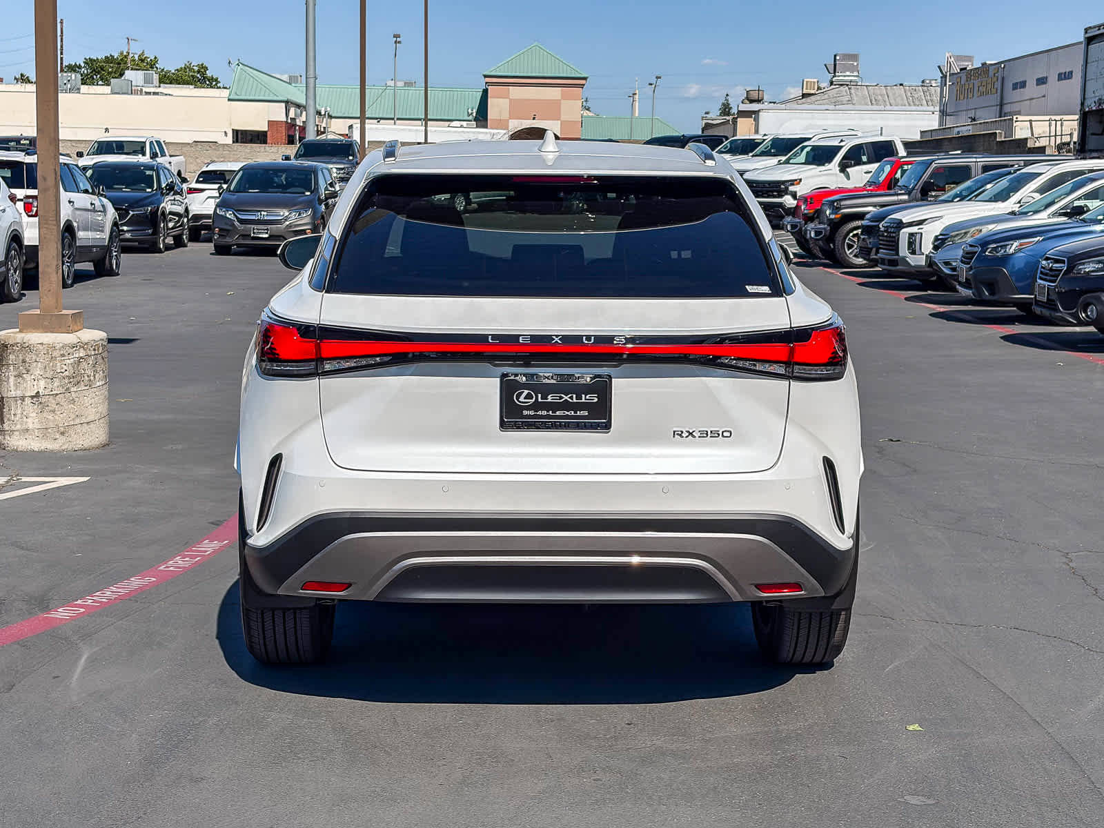 New 2026 Lexus RX 350 Premium Plus FWD image 3