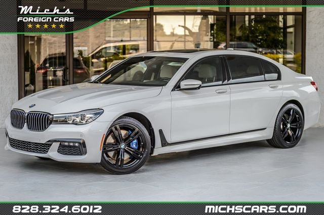 Used 2018 BMW 740i xDrive AWD/4WD image 1