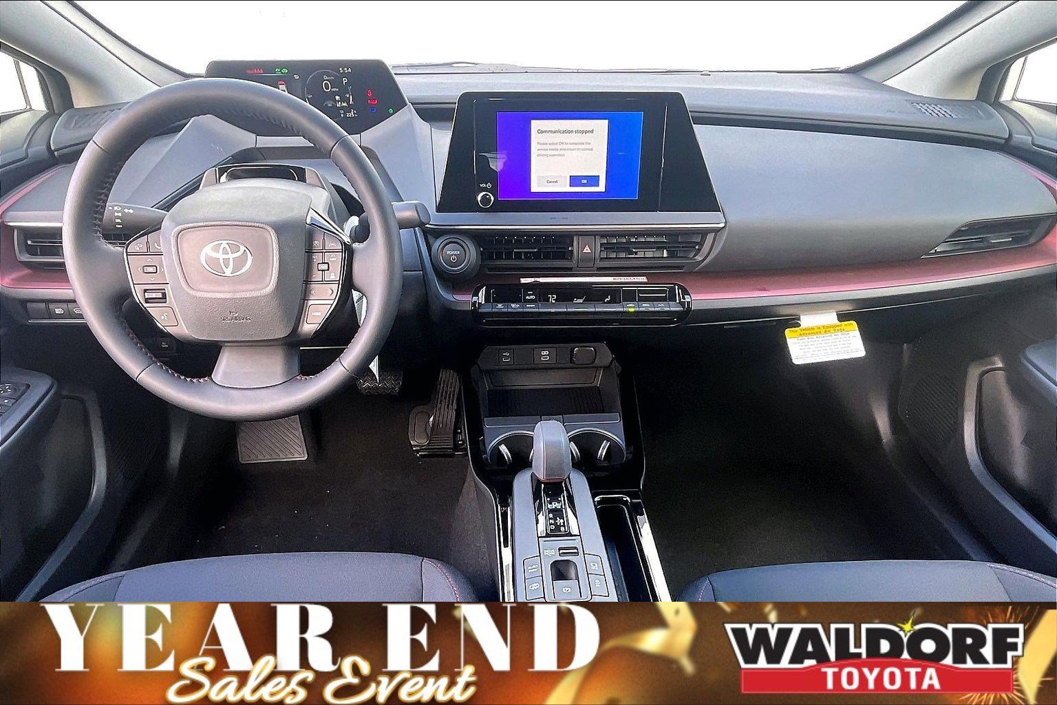 New 2026 Toyota Prius Plug-In Hybrid image 6