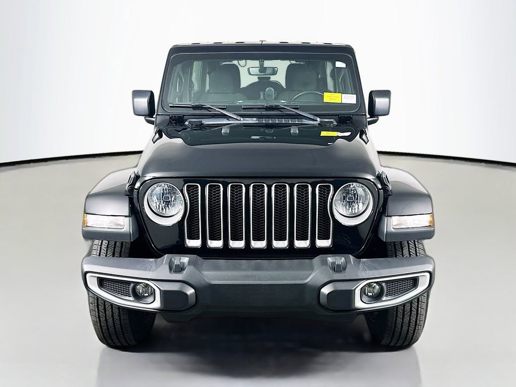 Used 2022 Jeep Wrangler Unlimited Sahara w/ Cold Weather Group image 2