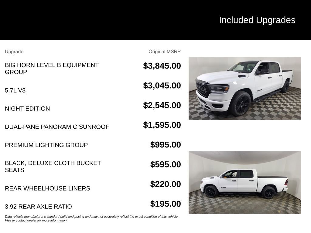 Used 2023 RAM 1500 Big Horn image 6