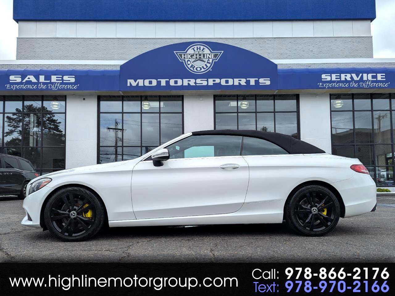 Used 2018 Mercedes-Benz C 300 Cabriolet