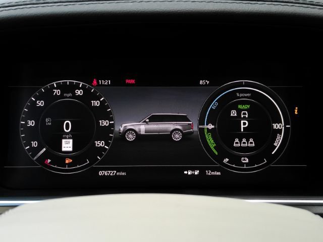 Used 2021 Land Rover Range Rover HSE AWD/4WD image 48