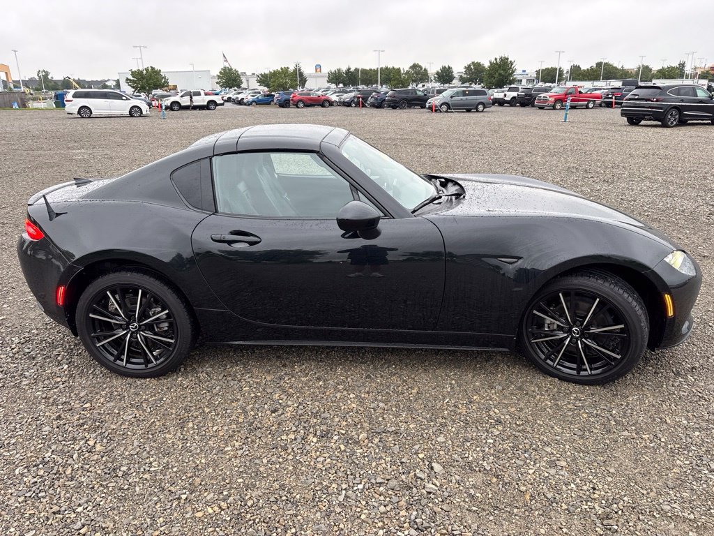 Used 2024 MAZDA MX-5 Miata RF Grand Touring w/ Weather Package RWD image 10