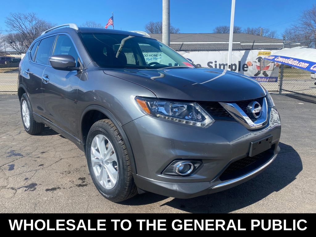 Used 2014 Nissan Rogue SL