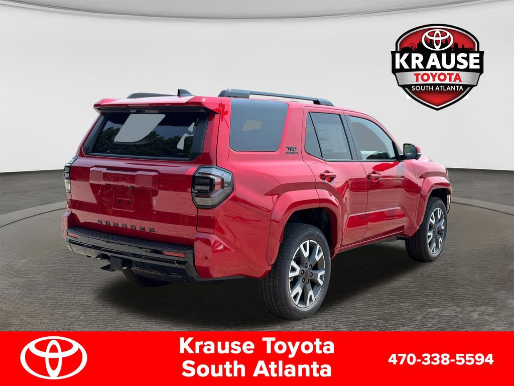 New 2026 Toyota 4Runner 4WD image 8