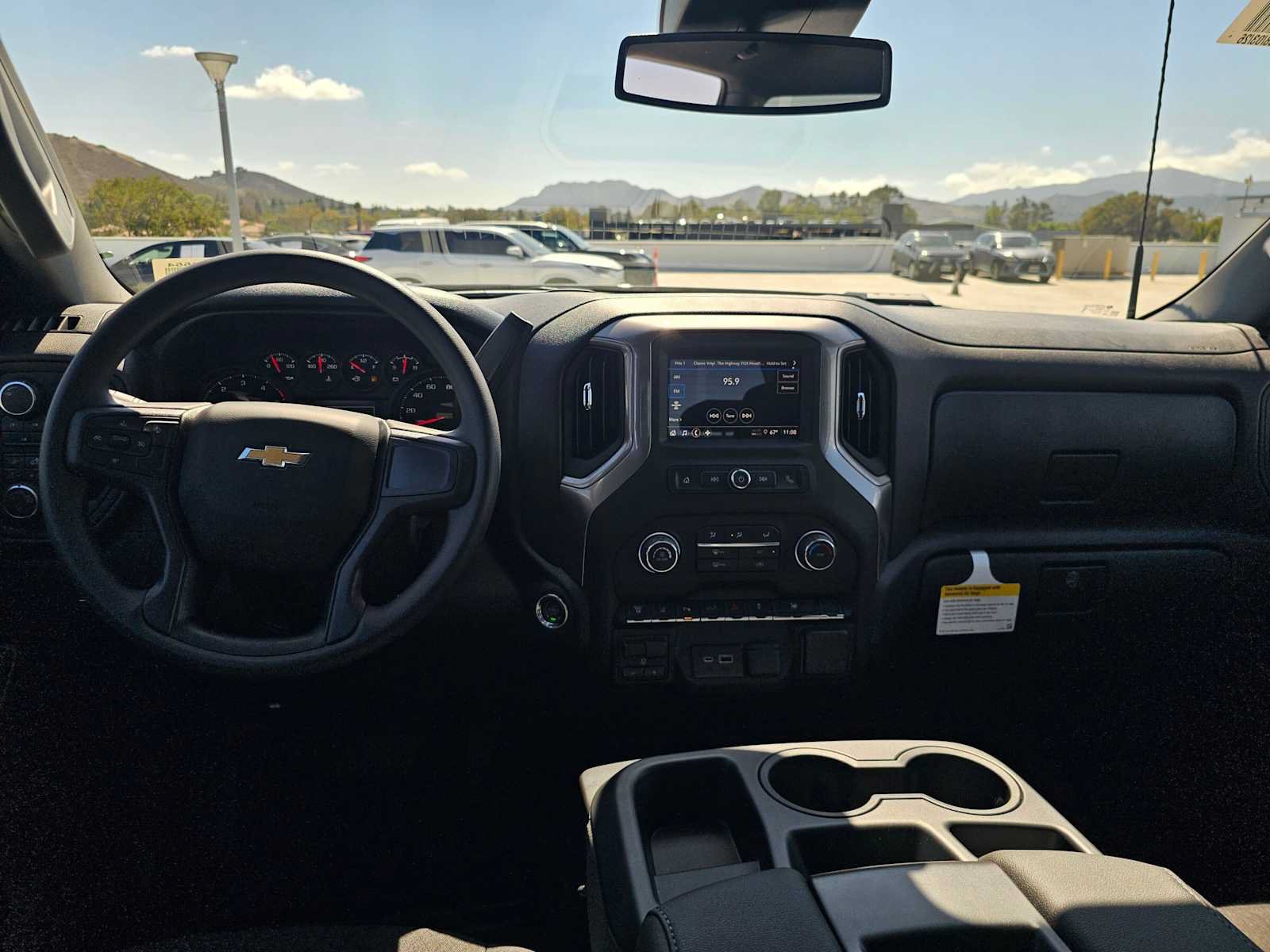 New 2026 Chevrolet Silverado 2500 Custom w/ Custom Value Package AWD/4WD image 19