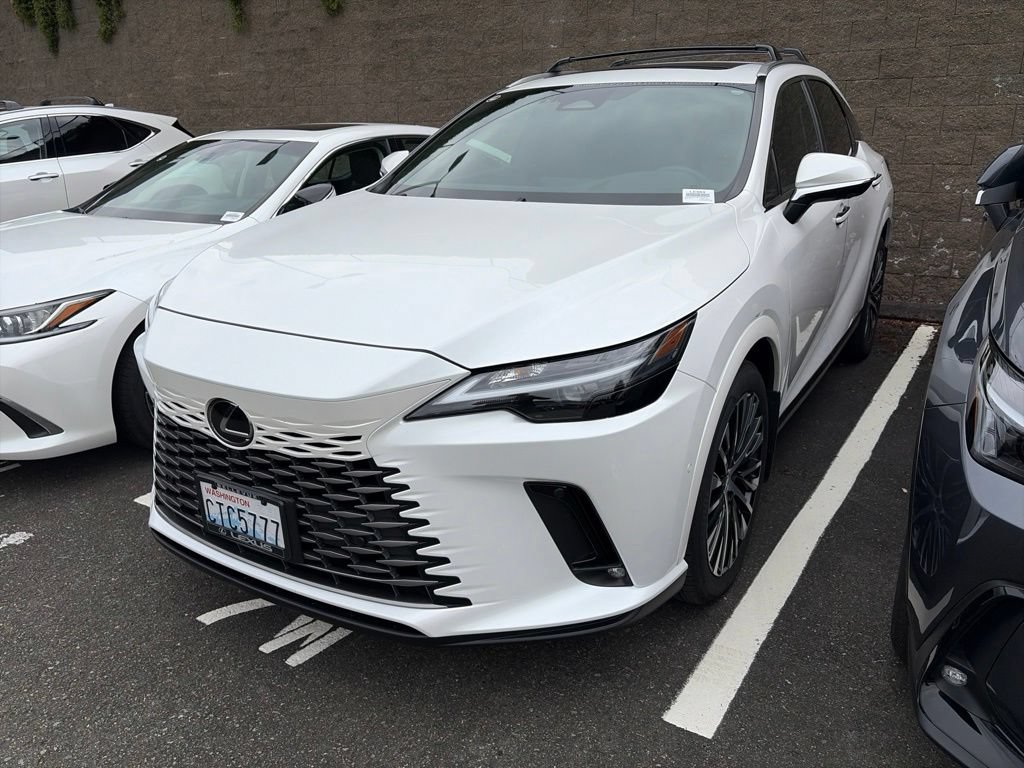 Certified 2025 Lexus RX 350 w/ Convenience Package AWD/4WD image 1