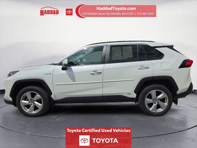 Certified 2019 Toyota RAV4 Limited AWD/4WD image 2