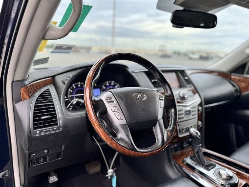 Used 2018 INFINITI QX80 4WD image 9