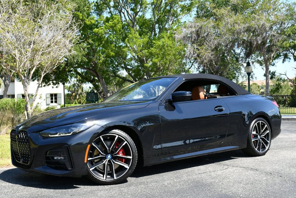 Used 2023 BMW 430i Convertible w/ M Sport Package RWD image 23