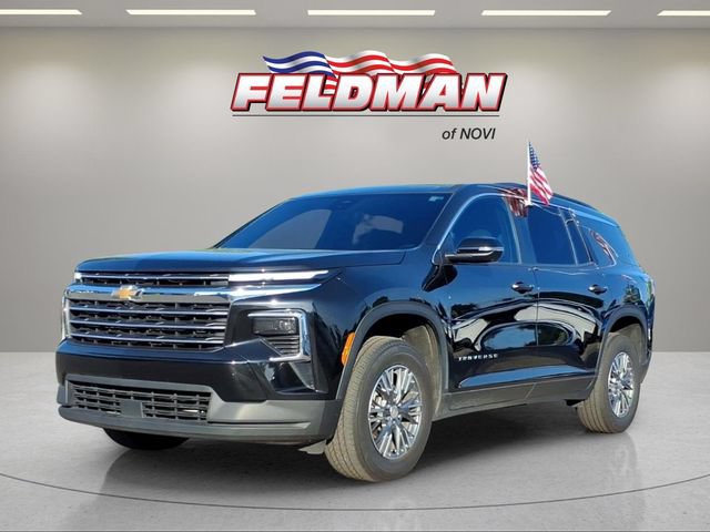 Used 2024 Chevrolet Traverse LT w/ Trailering Package