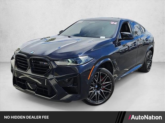 Used 2024 BMW X6 M Competition w/ Executive Package
