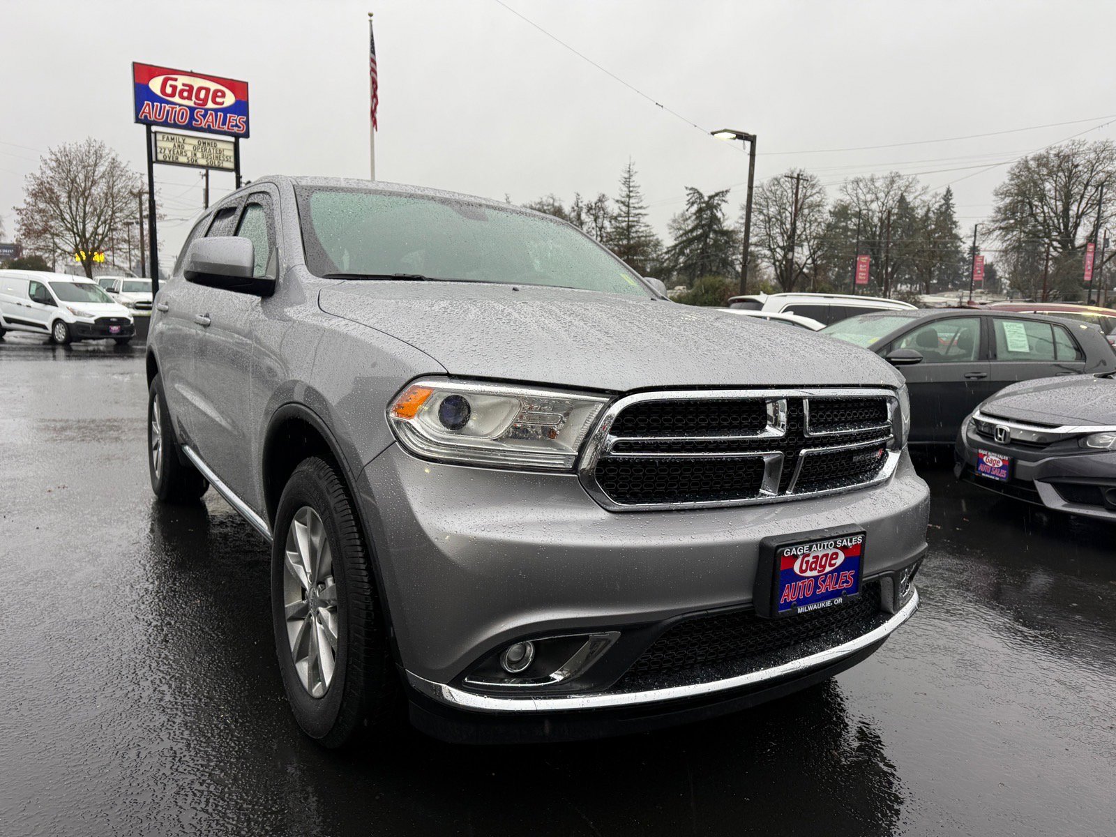 Used 2017 Dodge Durango SXT w/ Quick Order Package 23B image 8