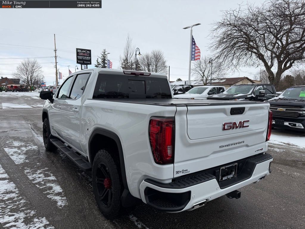 Used 2021 GMC Sierra 1500 AT4 w/ AT4 Value Package image 7