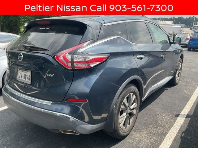 Certified 2017 Nissan Murano SV FWD image 2