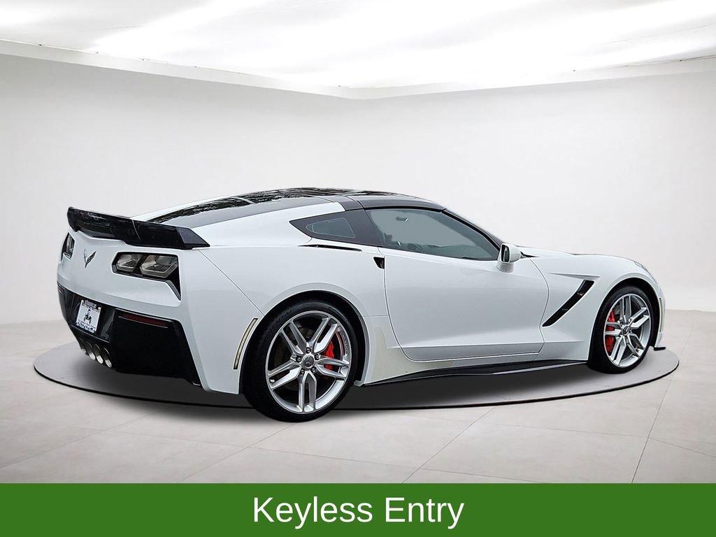 Used 2016 Chevrolet Corvette Stingray Coupe w/ 2LT Preferred Equipment Group image 7