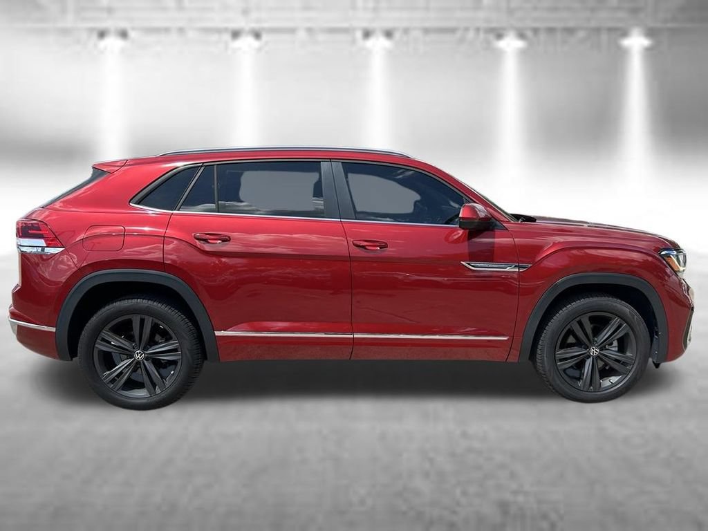 Certified 2021 Volkswagen Atlas Cross Sport SE AWD/4WD image 7