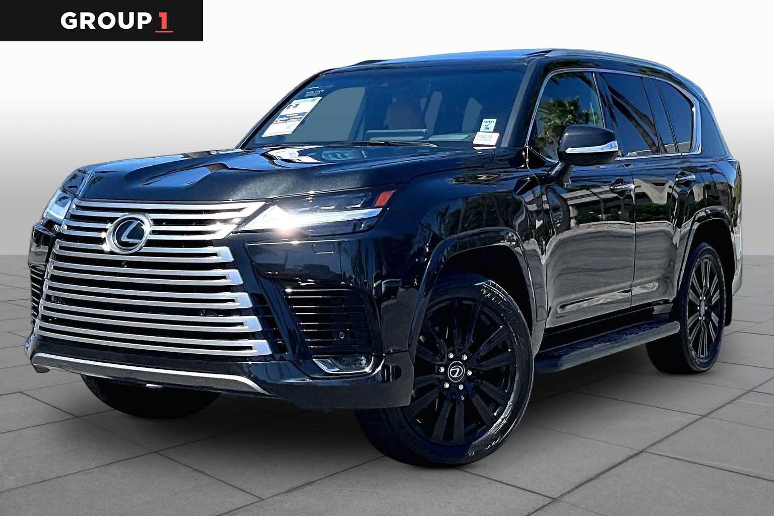 Certified 2024 Lexus LX 600 4WD w/ Luxury Package