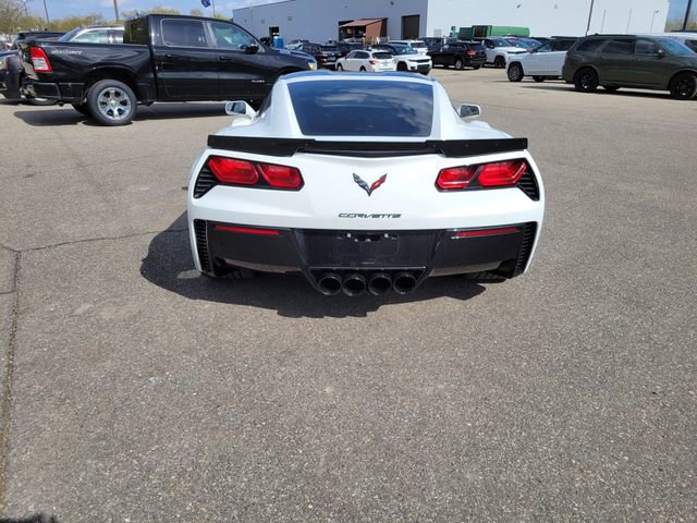 Used 2017 Chevrolet Corvette Grand Sport RWD image 4