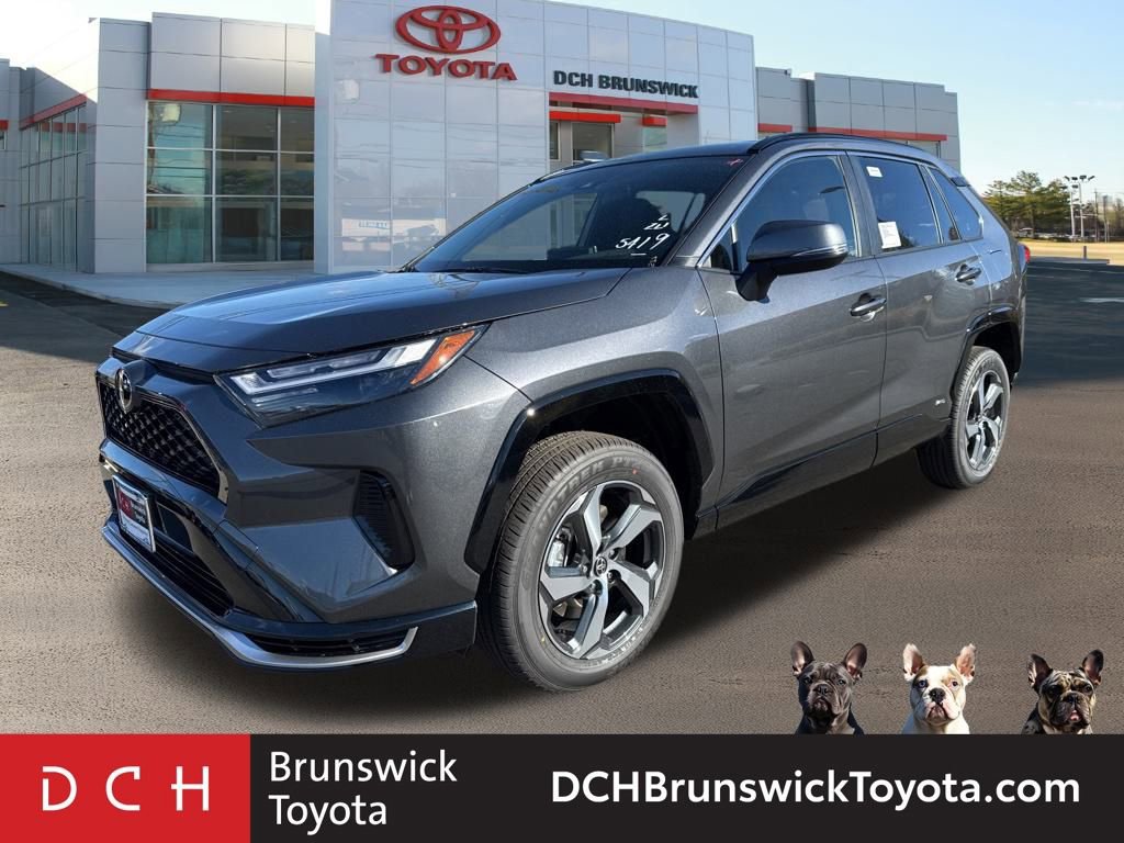 New 2025 Toyota RAV4 SE image 1