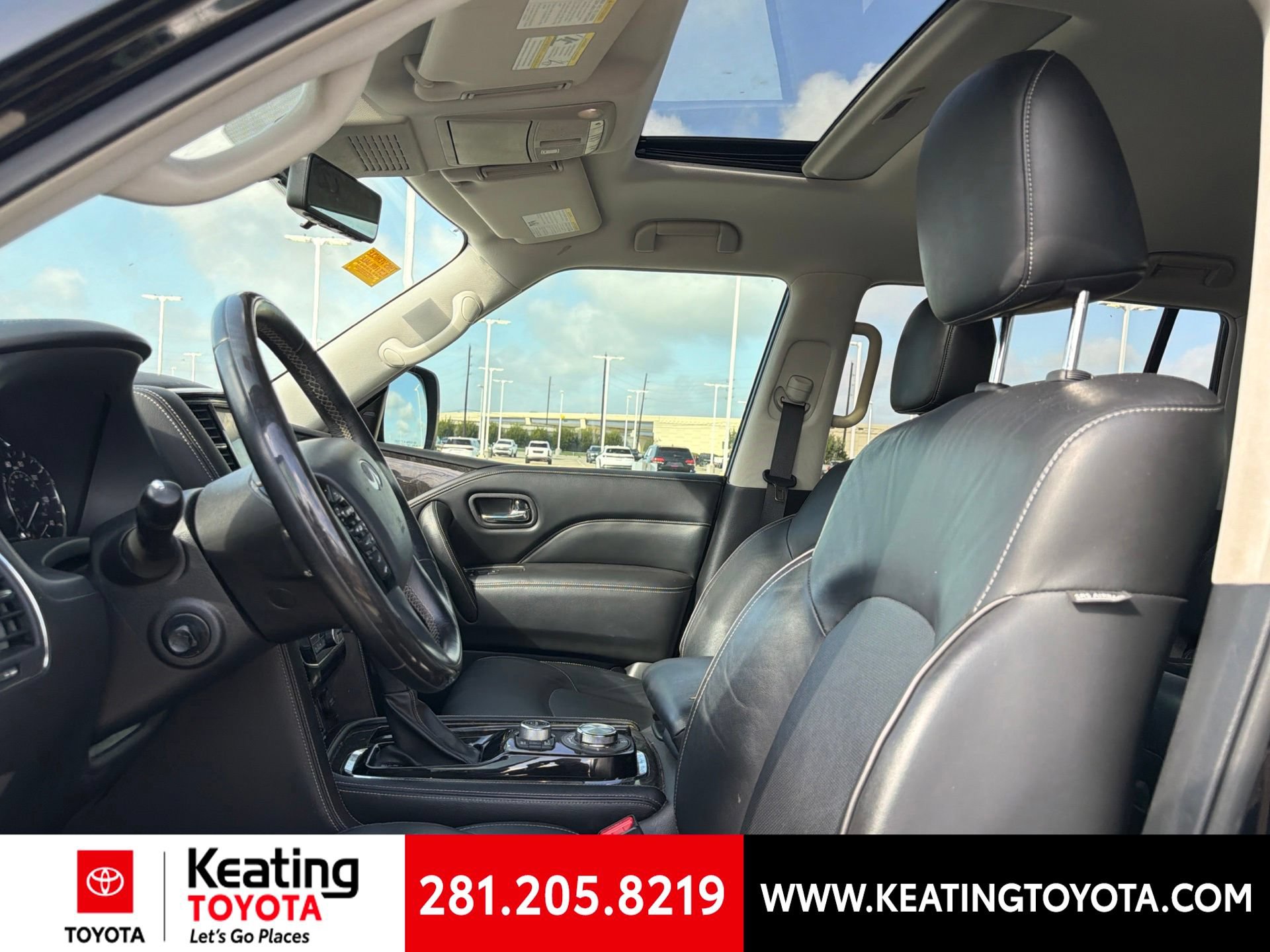 Used 2020 INFINITI QX80 Luxe w/ Proassist Package AWD/4WD image 9