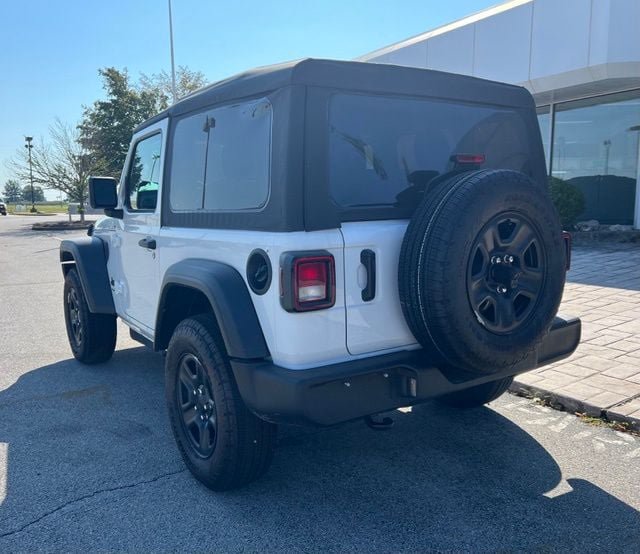 New 2026 Jeep Wrangler Sport AWD/4WD image 7