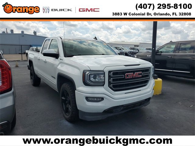 Used 2019 GMC Sierra 1500 Limited w/ Elevation Edition