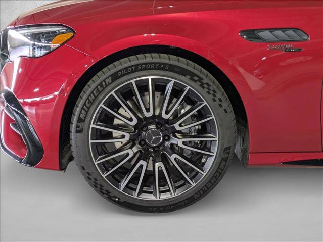 New 2026 Mercedes-Benz E 53 AMG e 4MATIC Sedan image 10