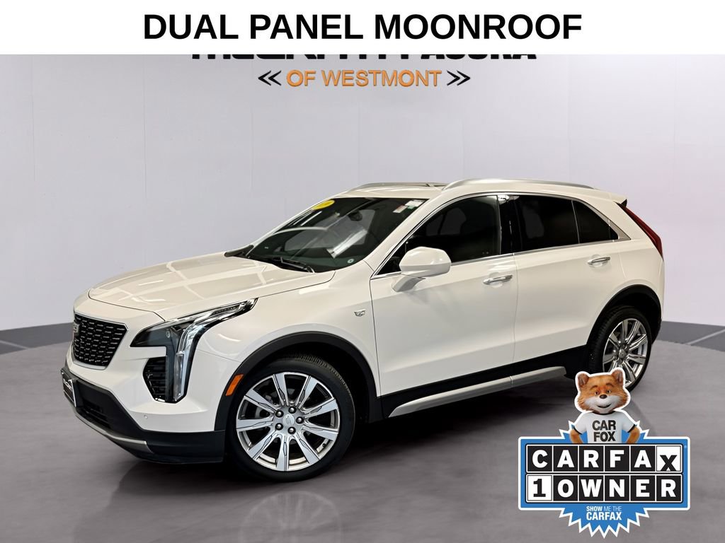 Used 2019 Cadillac XT4 Premium Luxury w/ Cold Weather Package