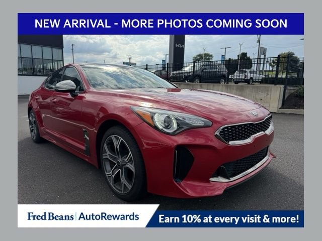 Used 2020 Kia Stinger GT-Line w/ Sun & Sound Package AWD/4WD video 1