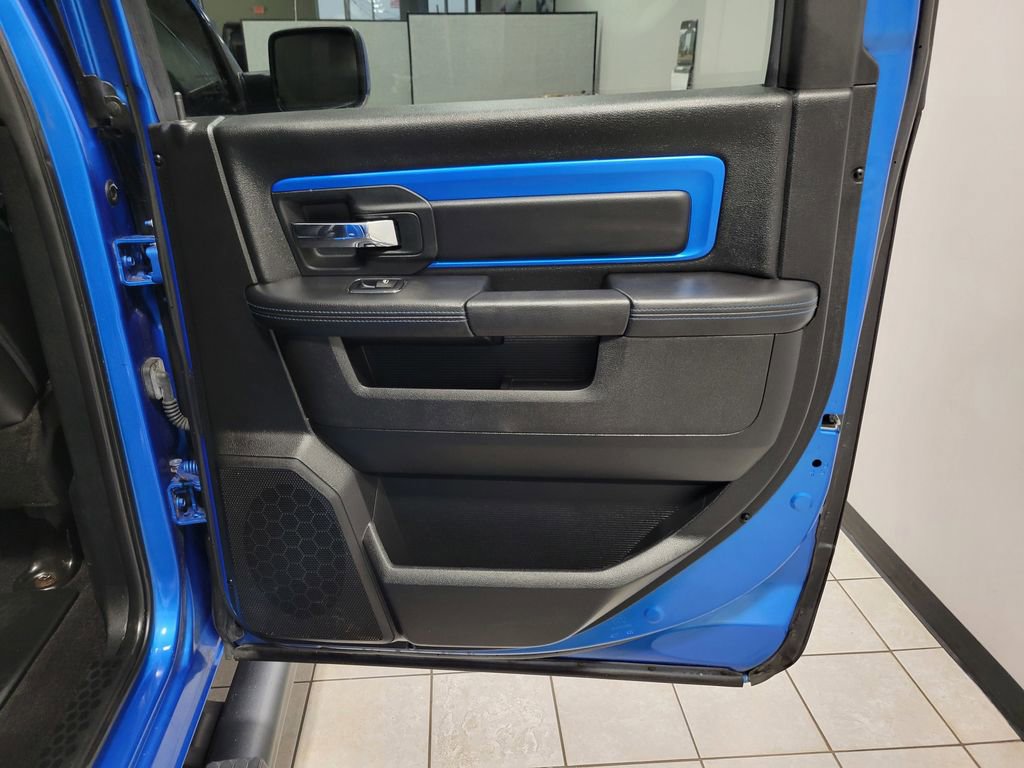 Used 2018 RAM 1500 Sport w/ Hydro Blue Sport Package image 16