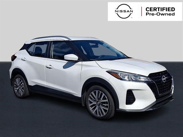Certified 2023 Nissan Kicks SV