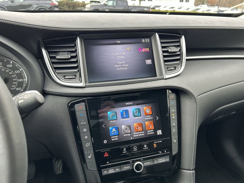 Certified 2025 INFINITI QX50 Luxe image 20