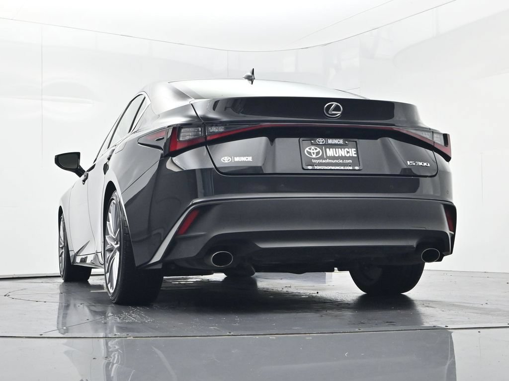 Used 2024 Lexus IS 300 w/ Premium Package RWD image 54