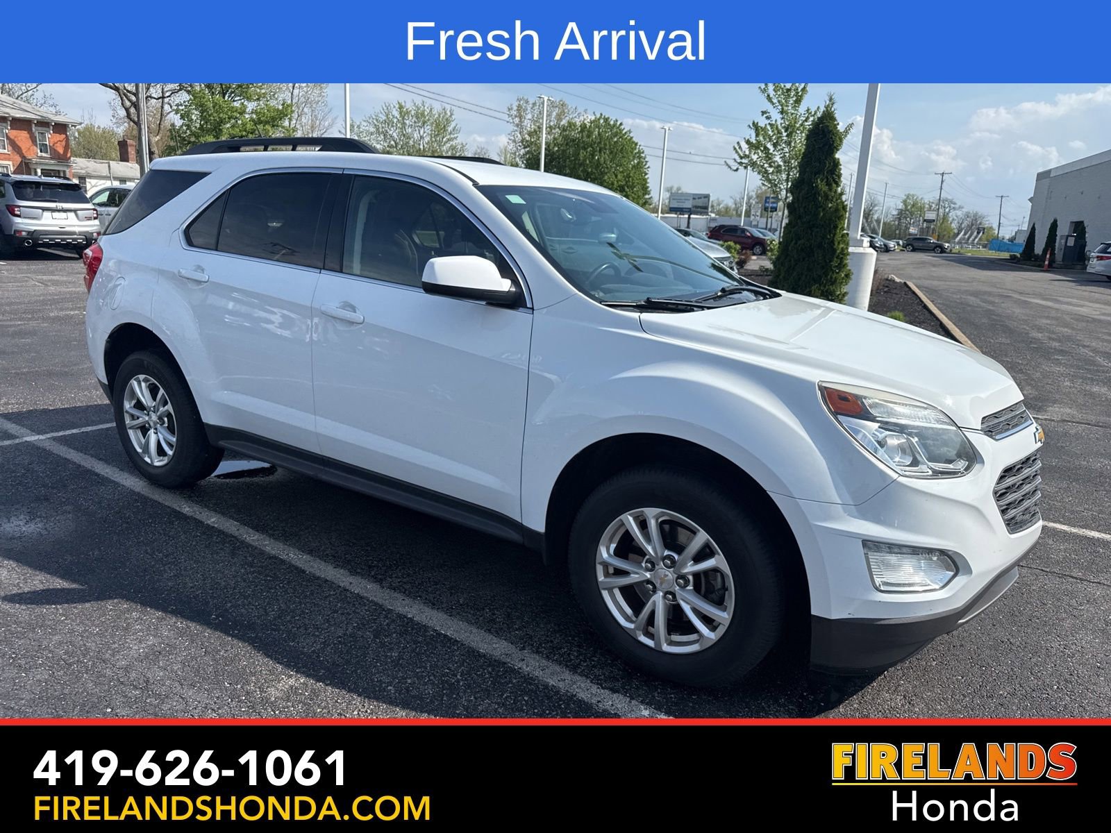 Used 2017 Chevrolet Equinox LT w/ Convenience Package FWD image 9