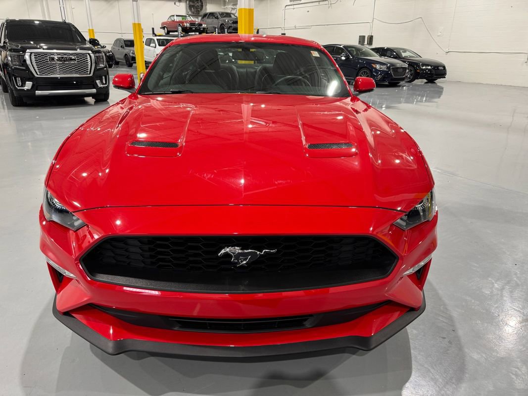 Used 2018 Ford Mustang Premium w/ Wheel & Stripe Package image 2