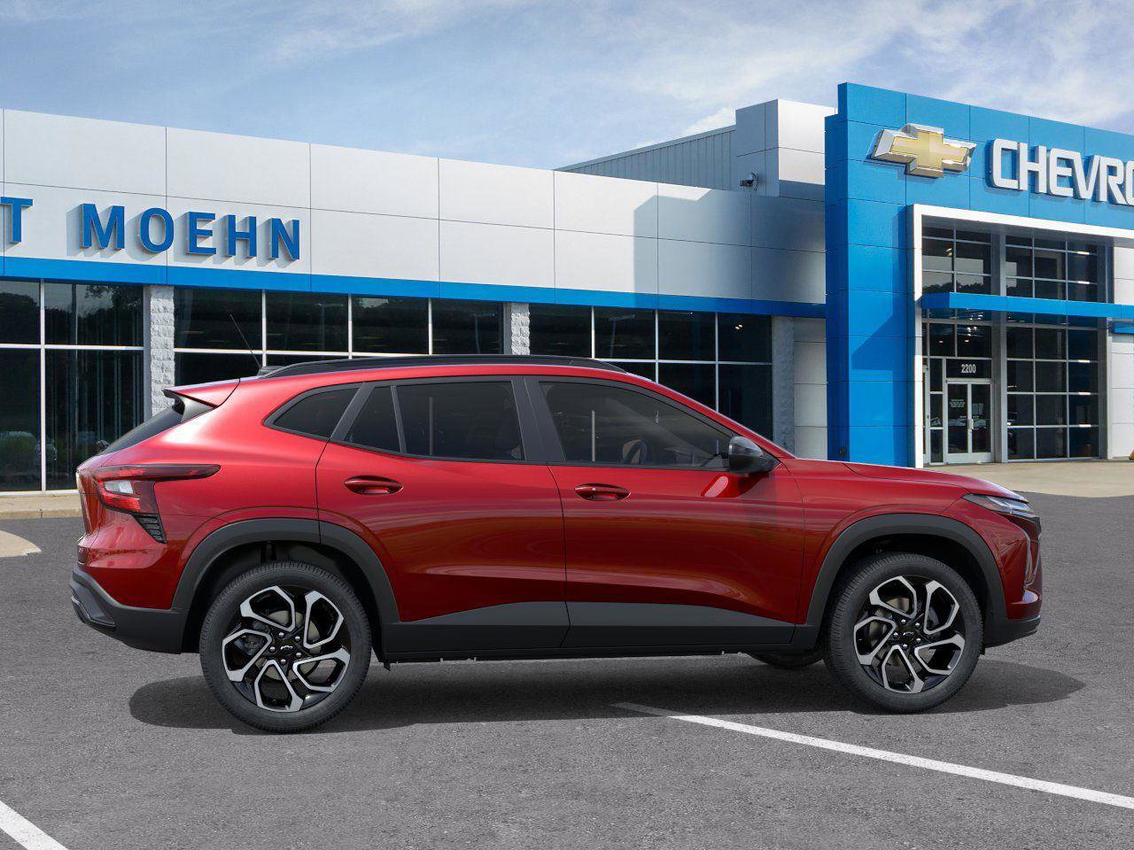 New 2026 Chevrolet Trax RS w/ Sunroof Package image 5