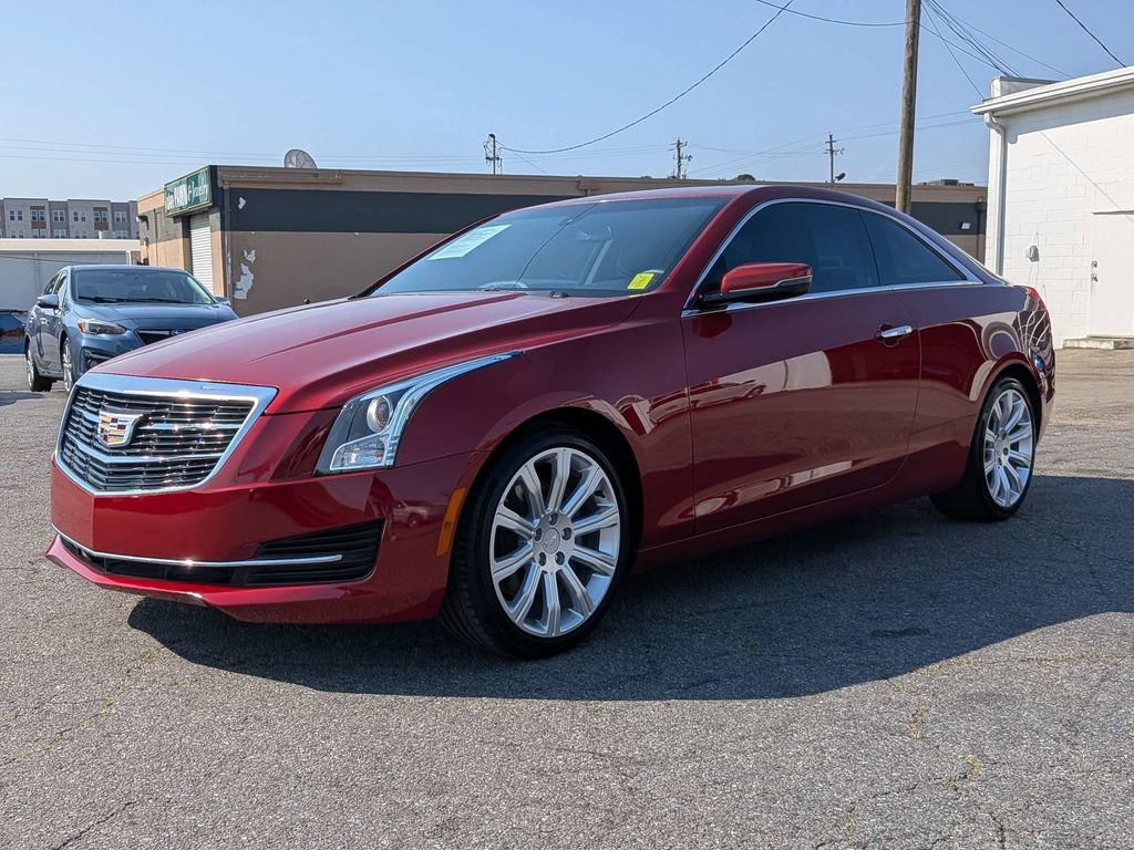 Used 2017 Cadillac ATS 2.0T Coupe RWD image 8