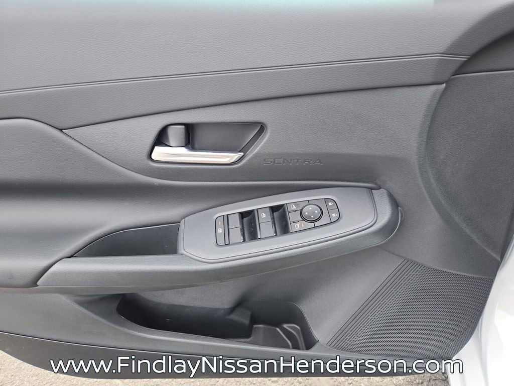 New 2026 Nissan Sentra SV w/ Floor Mat Package FWD image 17